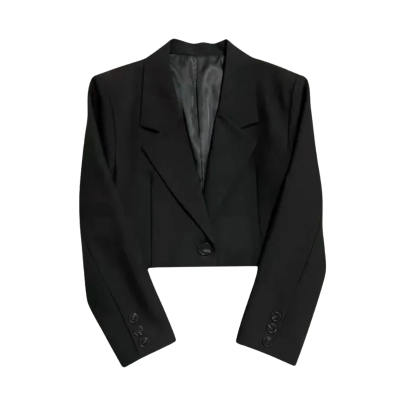 Blazer femme Kinsley manches longues col à revers |