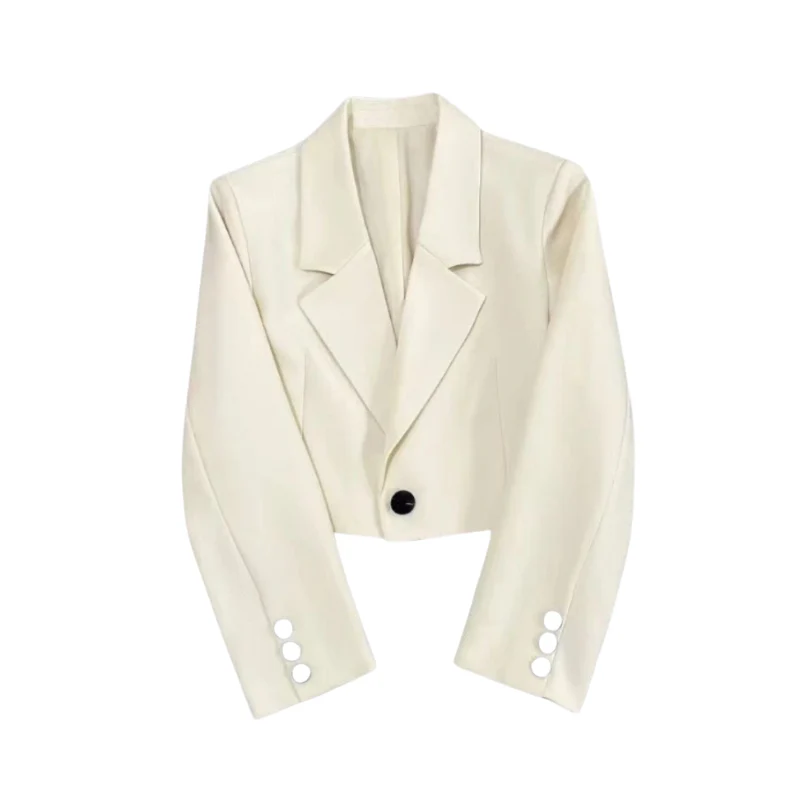 Blazer femme Kinsley manches longues col à revers | - Image 2