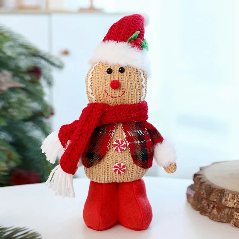 Figurines de Noël faites à la main, décorations artisanales festives - Image 5