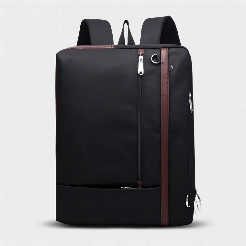 Sac à dos multifonction avec poches zippées - Image 2