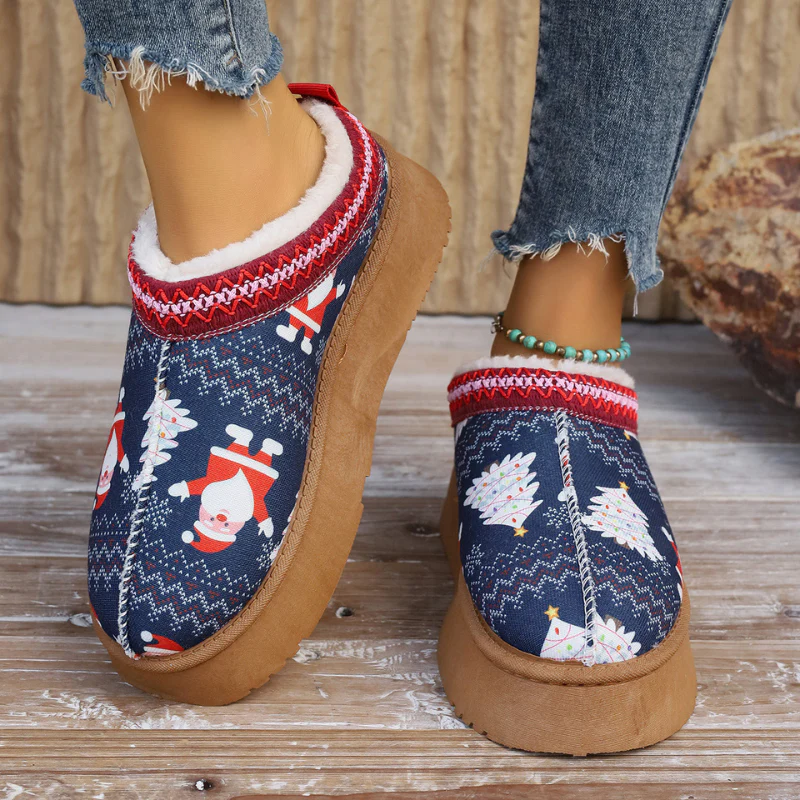 Dames Schoenen met All-Over Print en Ronde Neus - Image 8
