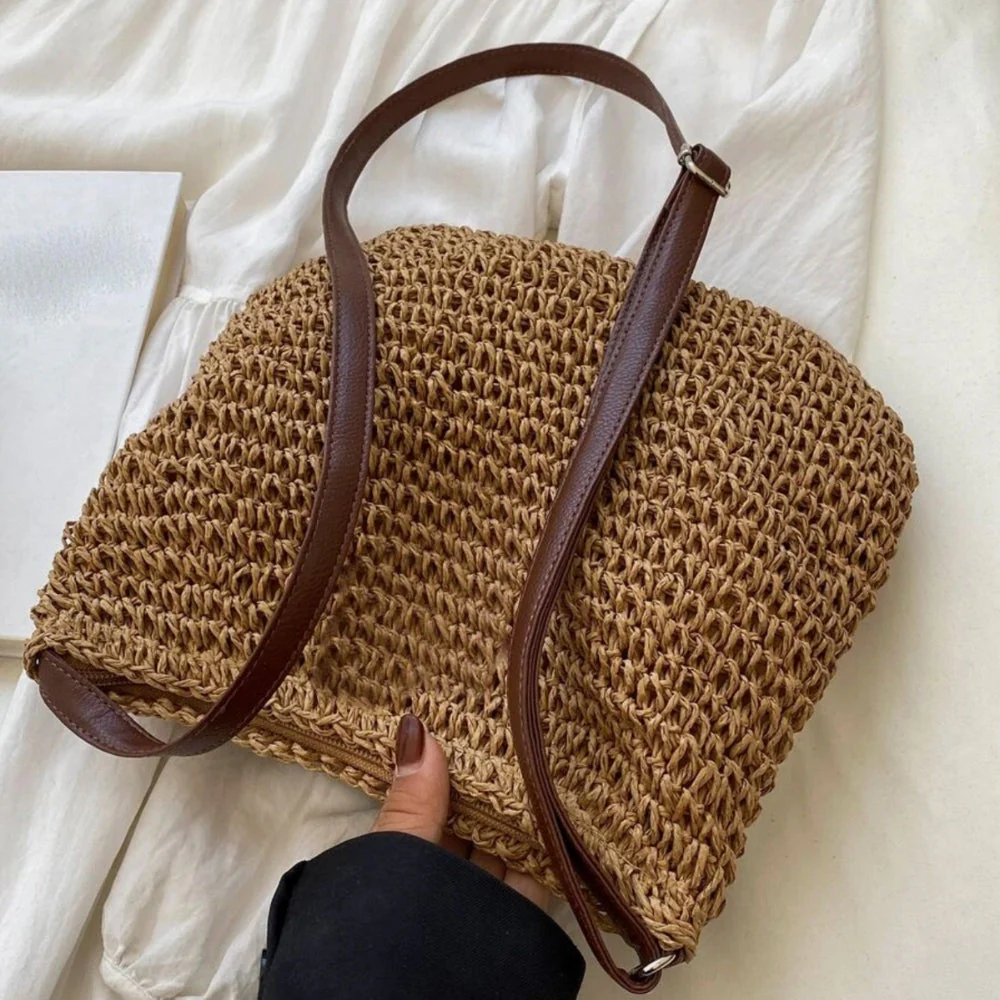 Sac à bandoulière élégant avec bandoulière réglable - Image 5
