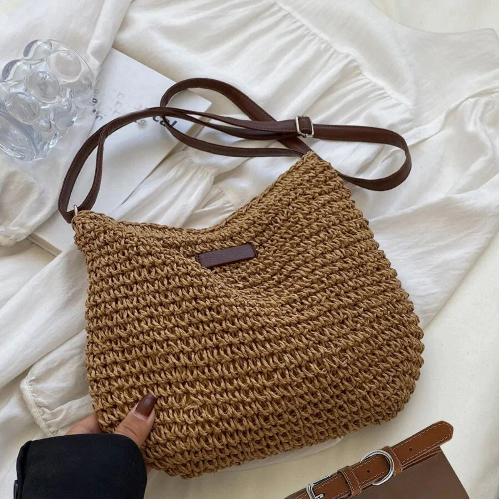 Sac à bandoulière élégant avec bandoulière réglable - Image 6