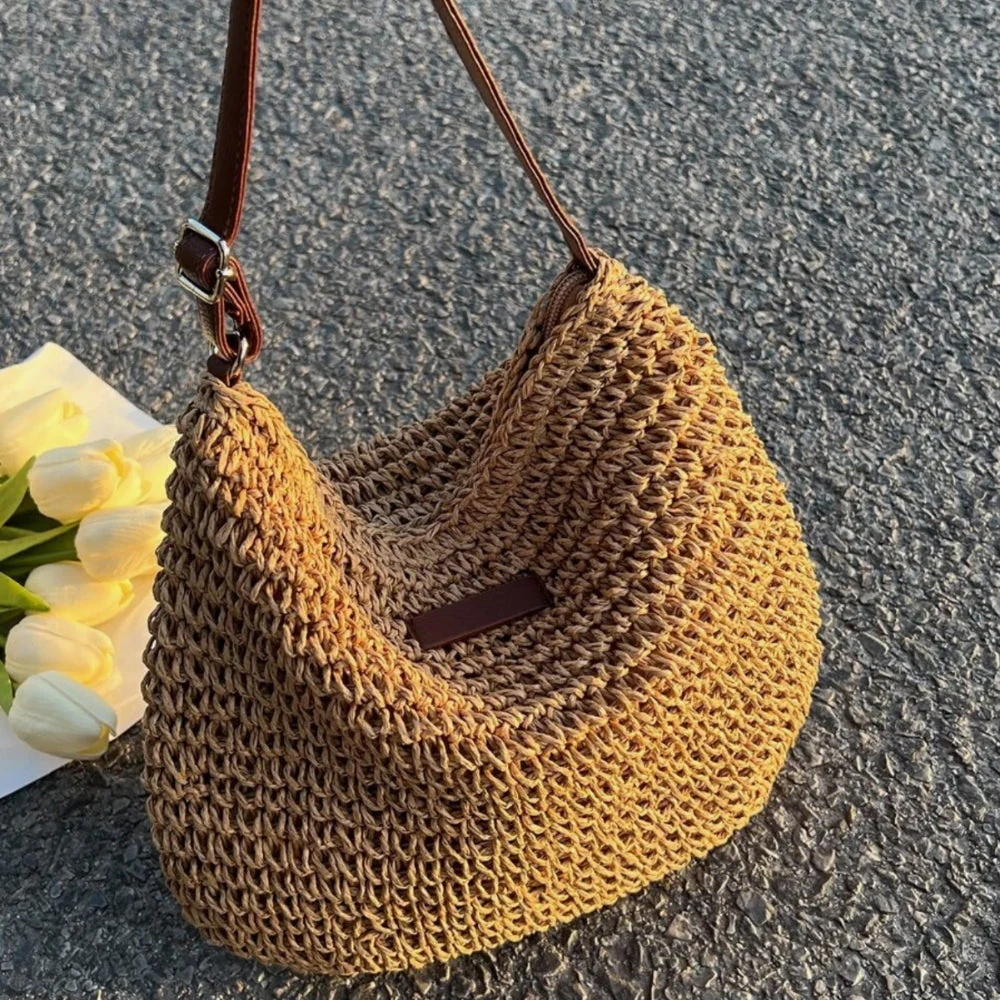 Sac à bandoulière élégant avec bandoulière réglable - Image 7
