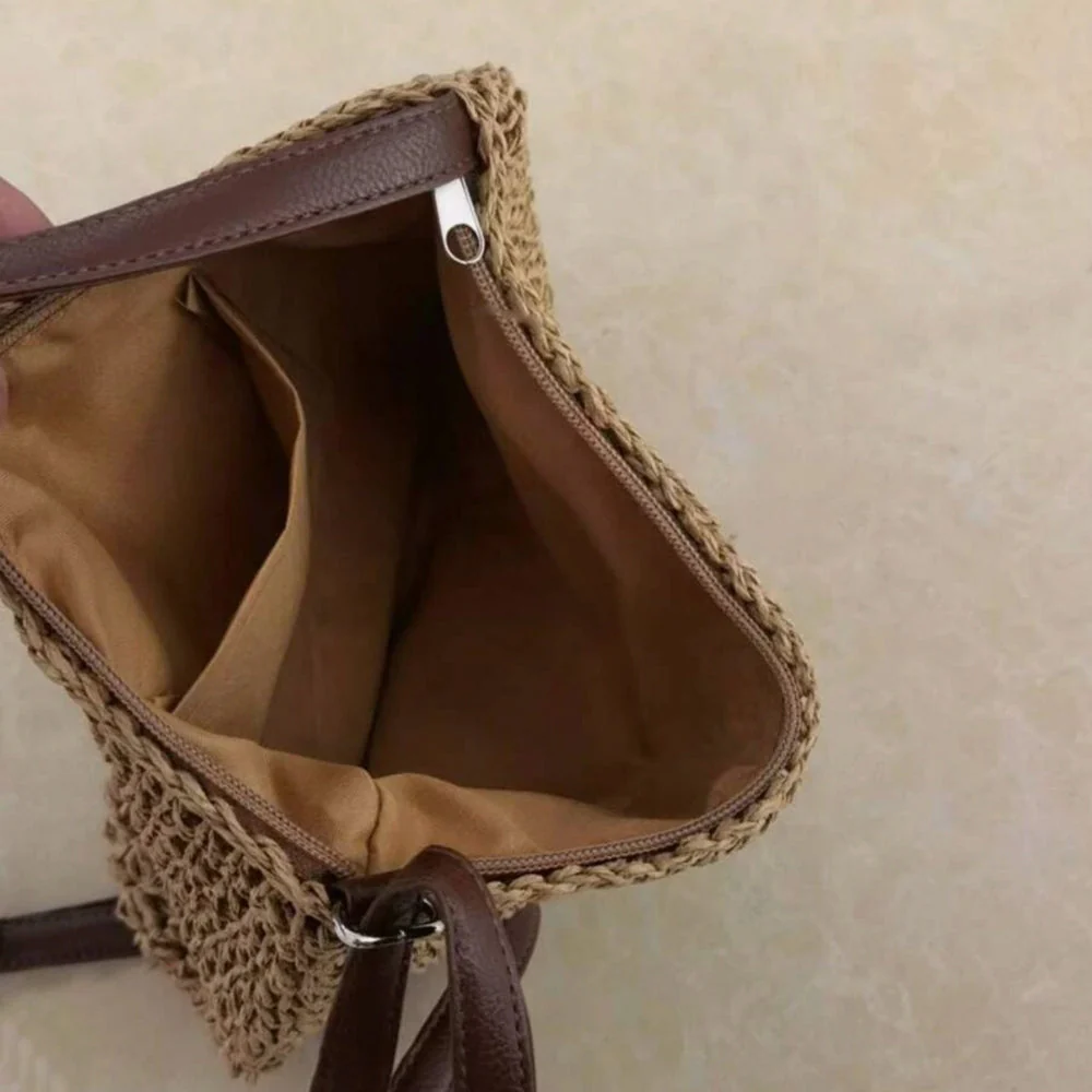 Sac à bandoulière élégant avec bandoulière réglable - Image 9