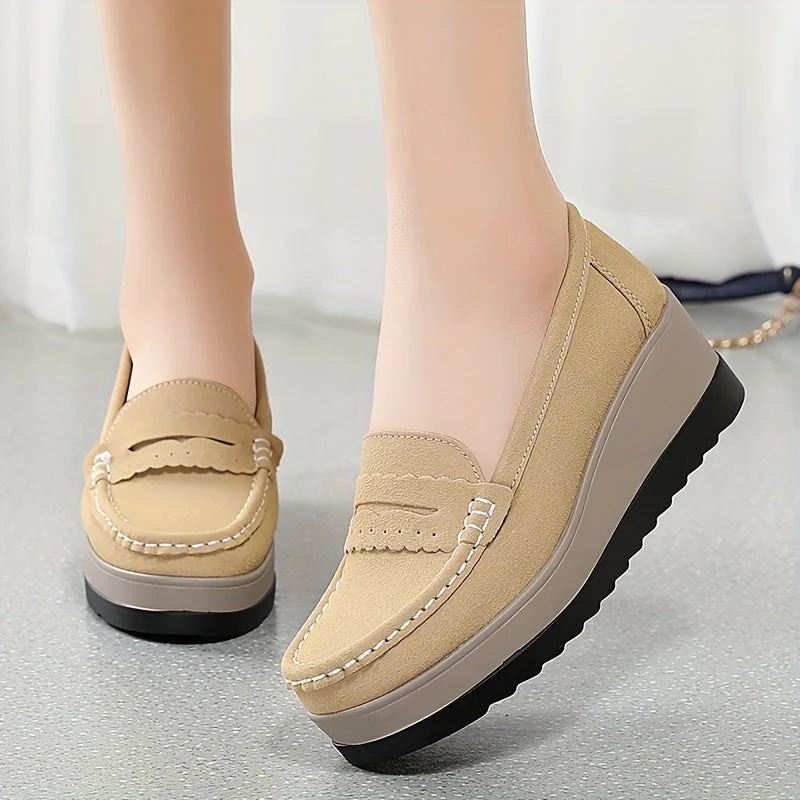 Mocassins femme élégants et confortables - Image 2