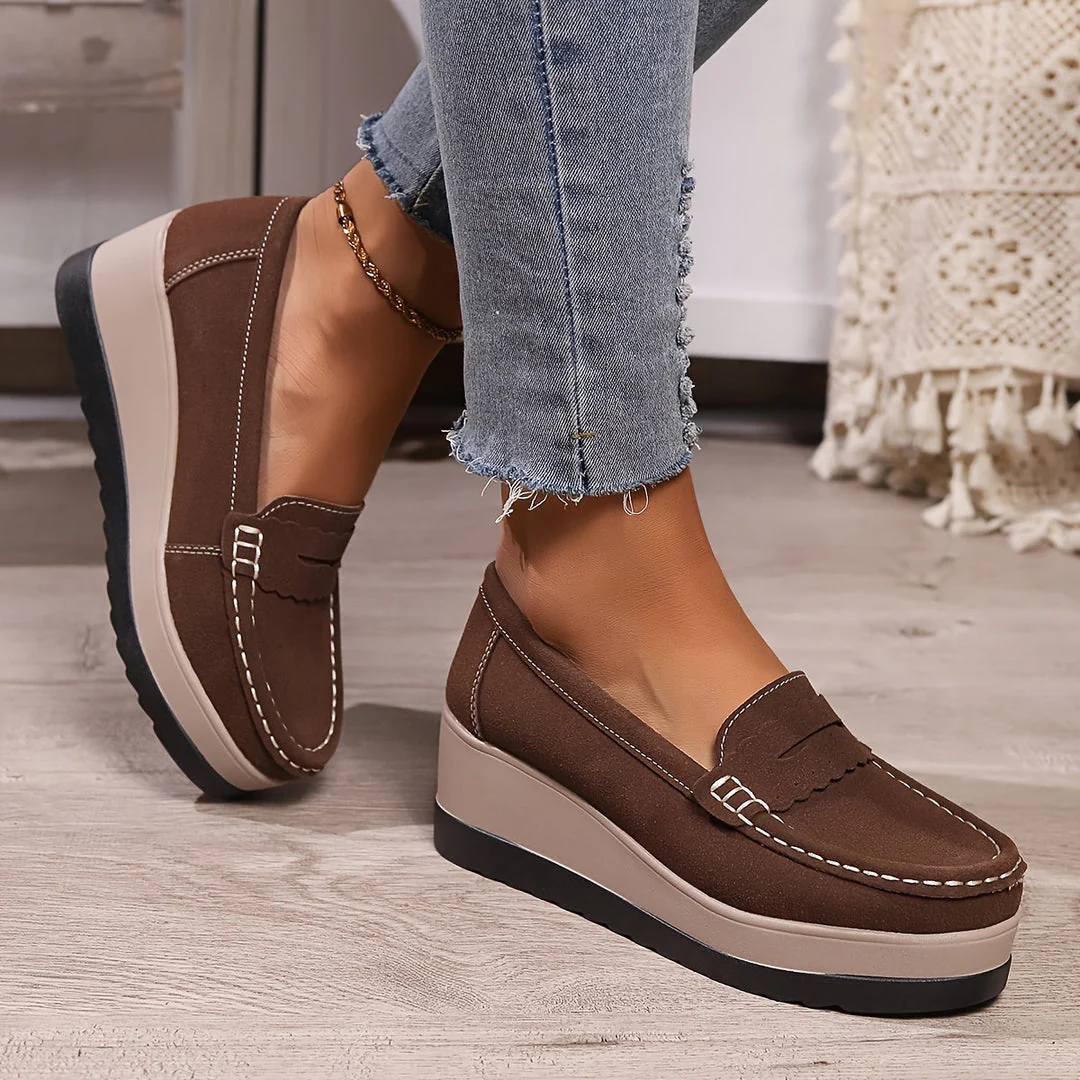 Mocassins femme élégants et confortables - Image 4