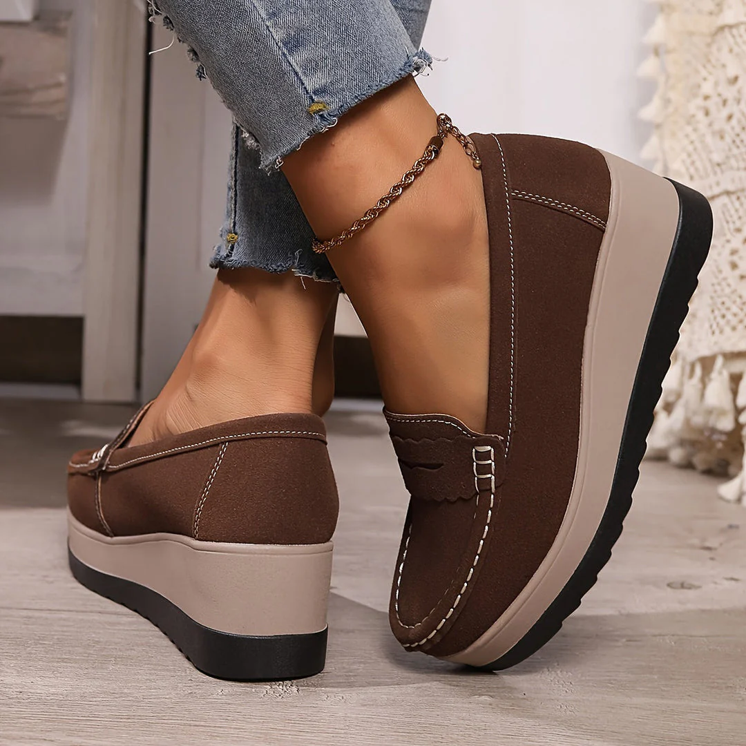 Mocassins femme élégants et confortables - Image 5