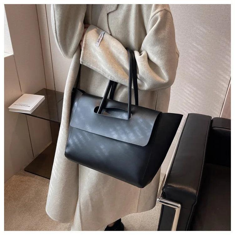 Sac fourre-tout chic et structuré