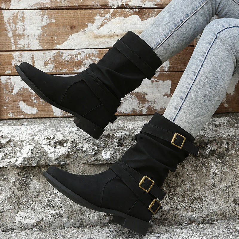Bottes femme confort avec soutien voûte plantaire