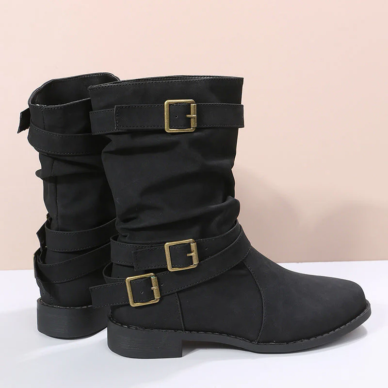 Bottes femme confort avec soutien voûte plantaire - Image 4