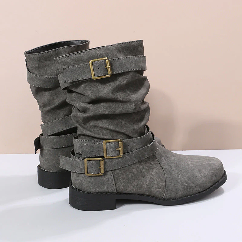 Bottes femme confort avec soutien voûte plantaire - Image 5