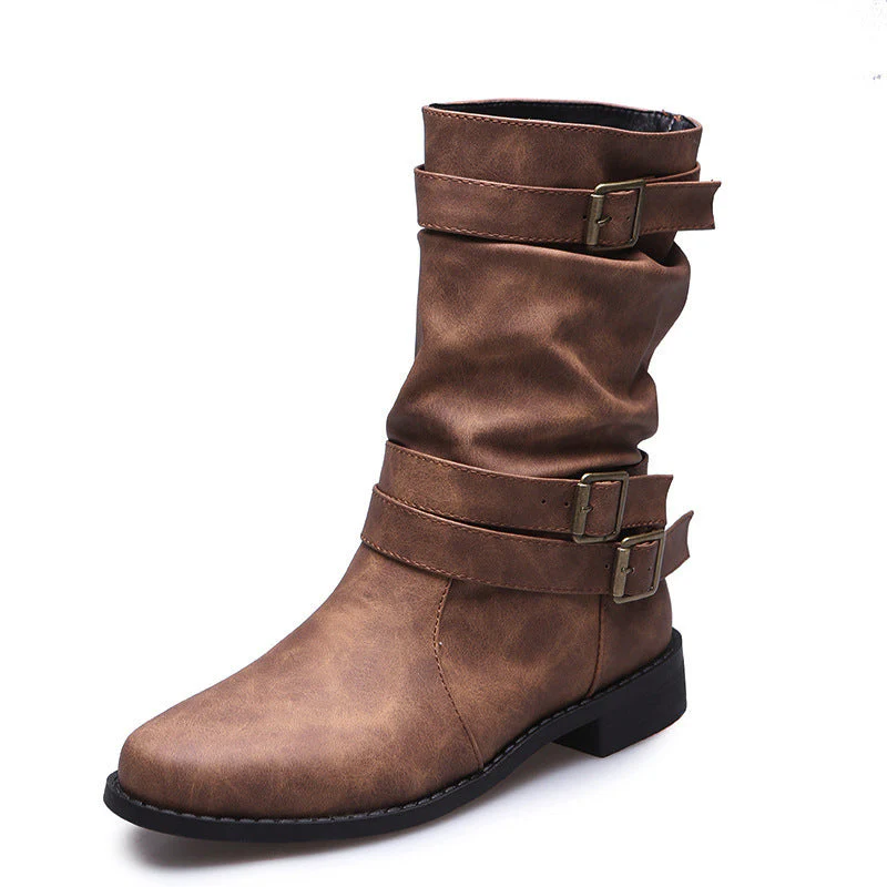 Bottes femme confort avec soutien voûte plantaire - Image 7