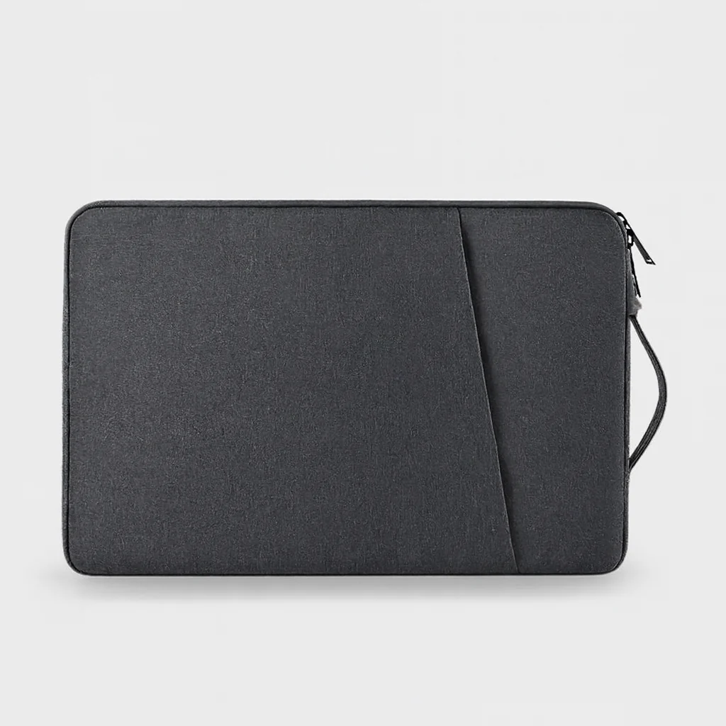 Sac ordinateur portable grande capacité avec poches zippées