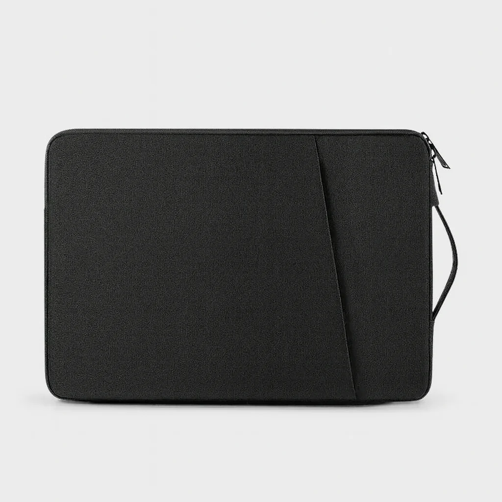 Sac ordinateur portable grande capacité avec poches zippées - Image 2