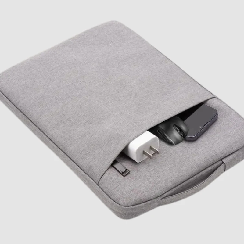 Sac ordinateur portable grande capacité avec poches zippées - Image 6
