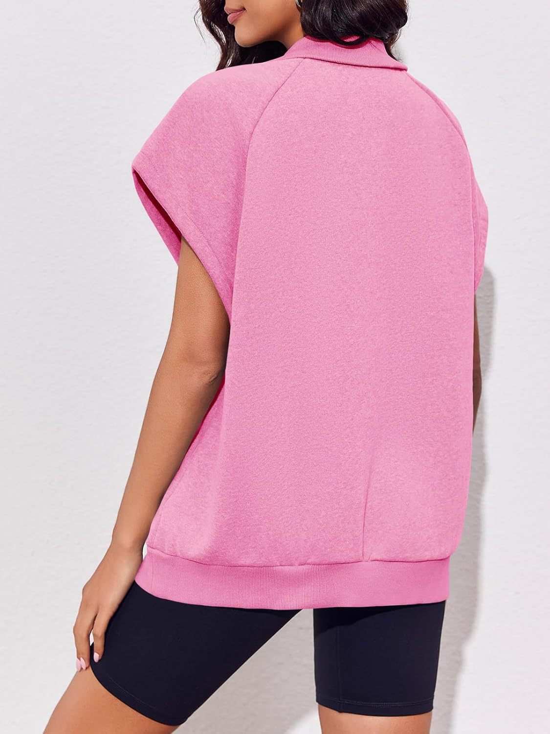 Gilet sans manches zippé femme avec poches - Image 19