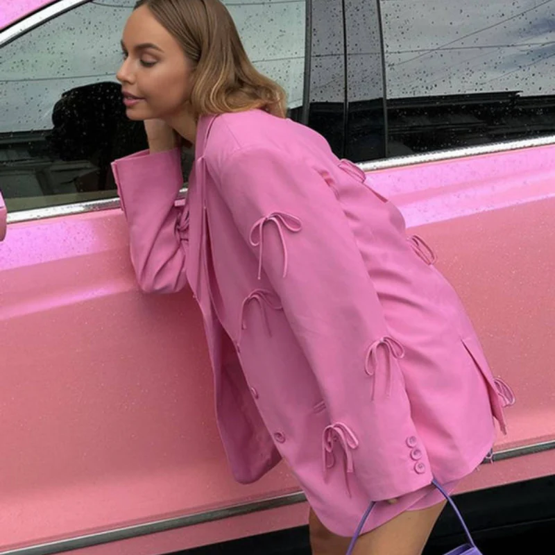 Lauren – Manteau à manches longues avec boutons et poches - Image 4