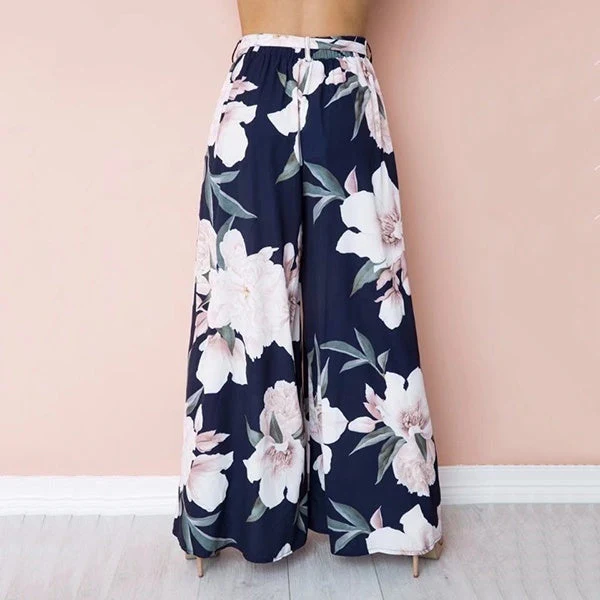 Laurie - Pantalon Boho Chic Laurie confort ultime, imprimés élégants - Image 3
