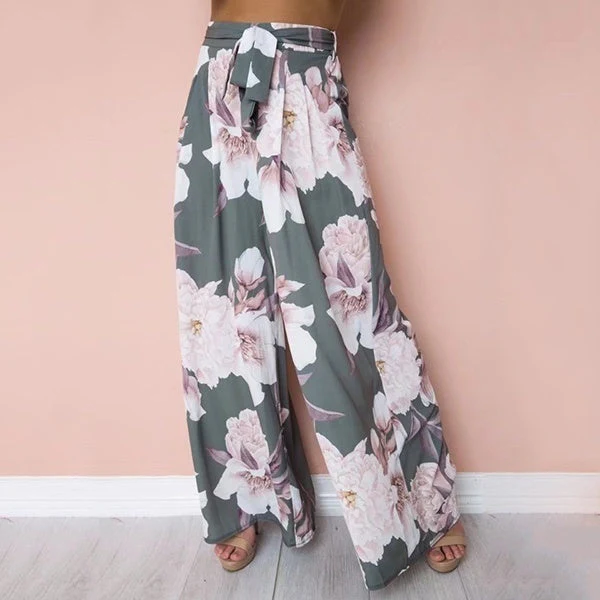 Laurie - Pantalon Boho Chic Laurie confort ultime, imprimés élégants - Image 4