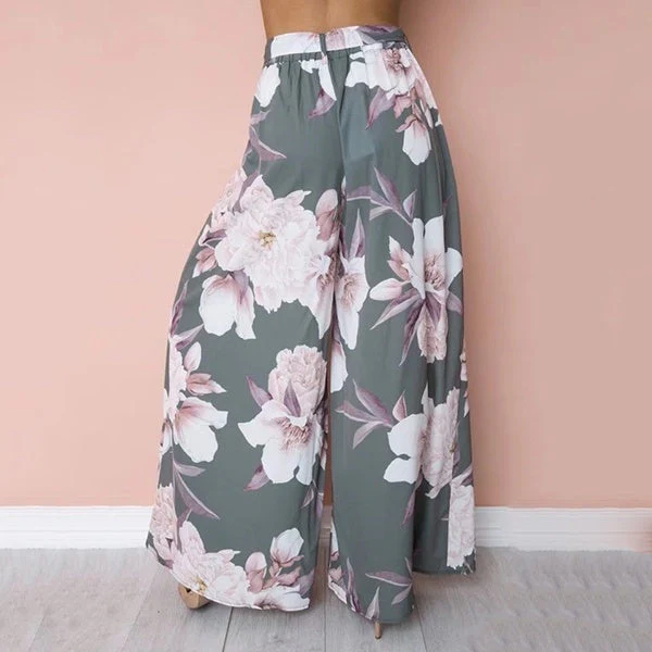 Laurie - Pantalon Boho Chic Laurie confort ultime, imprimés élégants - Image 5
