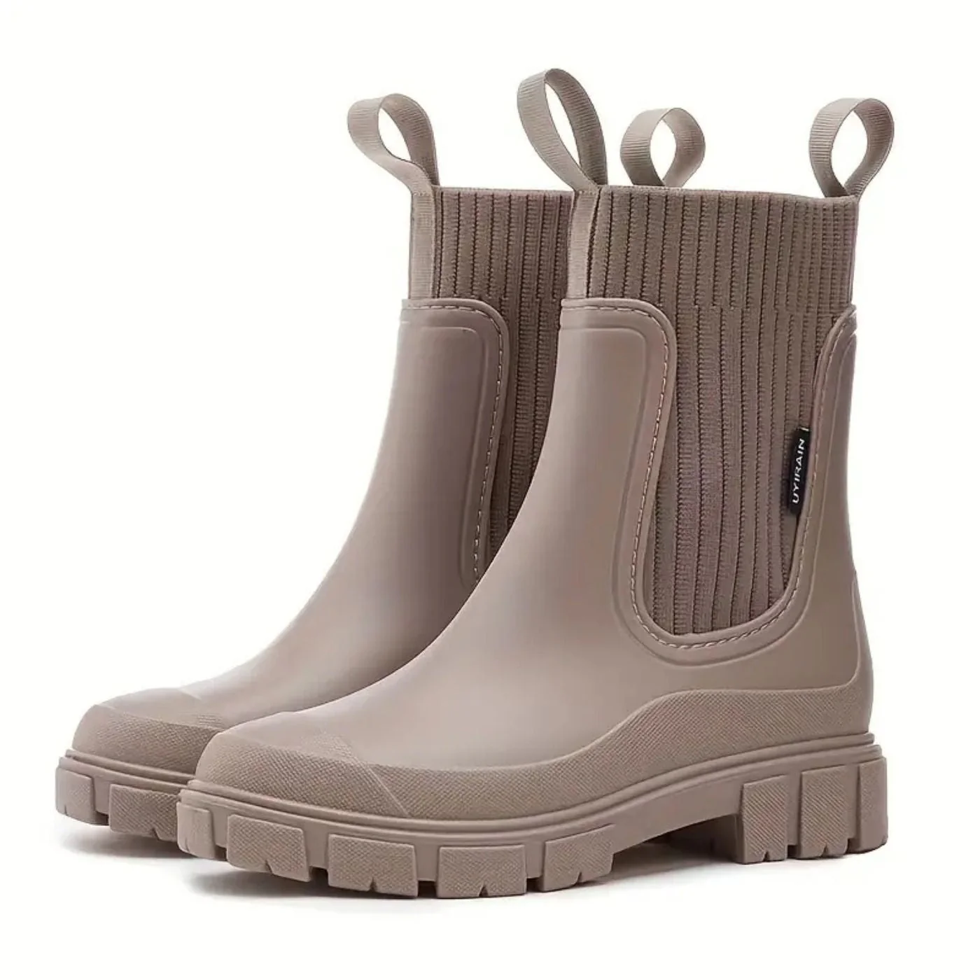 Bottes femme imperméables design moderne ajustement confortable - Image 2