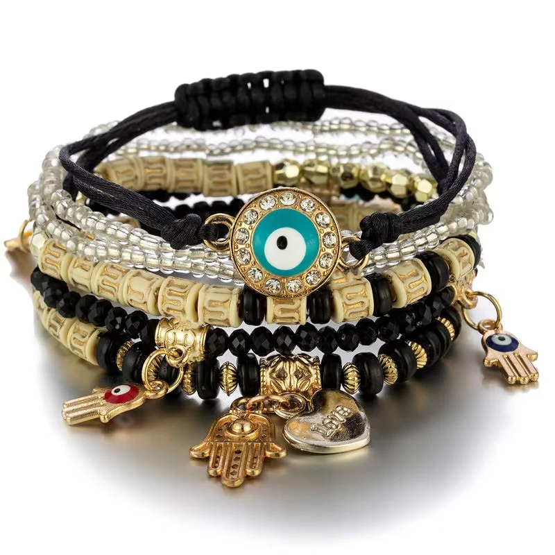 Pack de Bracelets Hamsa - Image 2