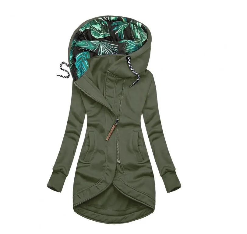 Manteau d'hiver classique avec élégance et chaleur intemporelles - Image 3