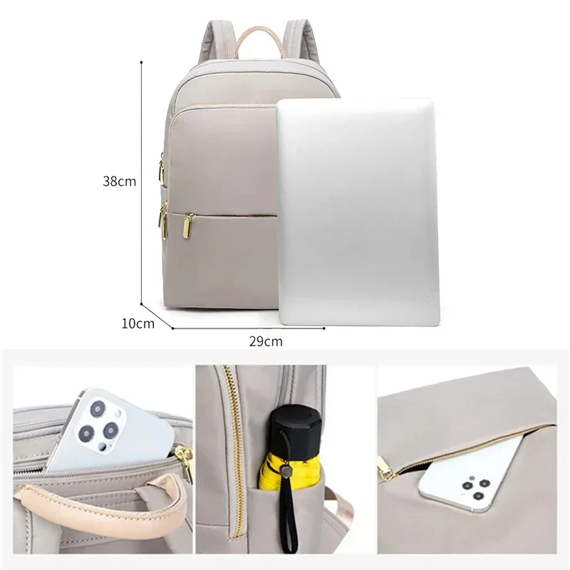 Sac à dos élégant avec rangement intelligent - Image 10