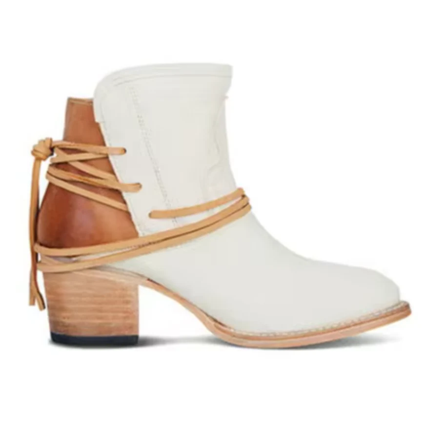Bottes western femme semelle antidérapante - Image 4