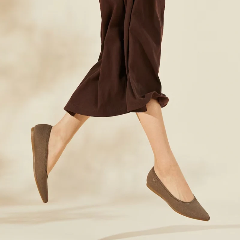 Ballerines femme bout pointu élégantes - Image 15