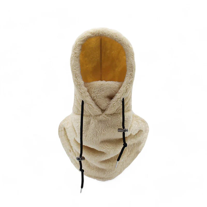Capuche d'hiver polyvalente en polaire - Image 10