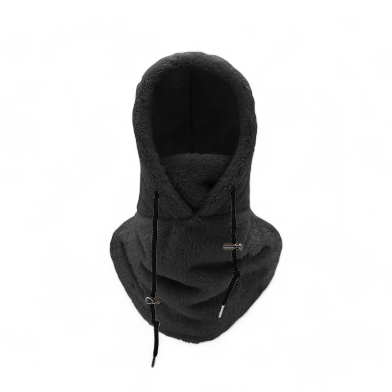 Capuche d'hiver polyvalente en polaire - Image 8