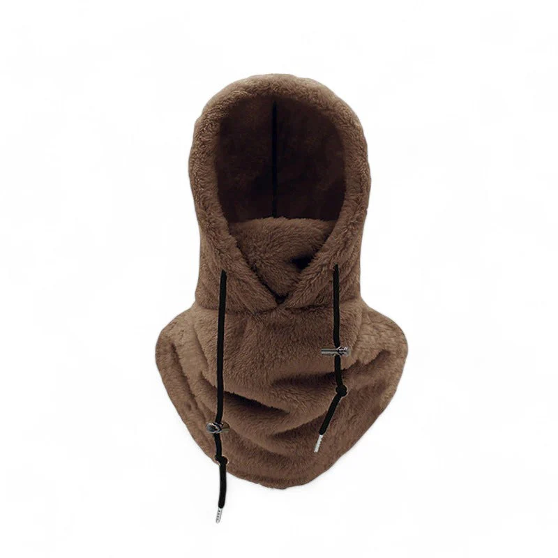 Capuche d'hiver polyvalente en polaire - Image 9