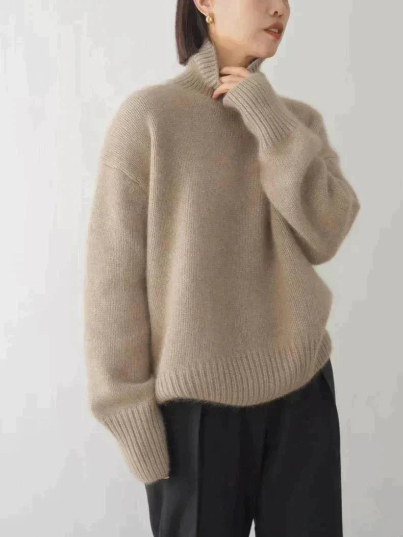 Pull à col roulé pour une chaleur et un confort luxueux - Image 5