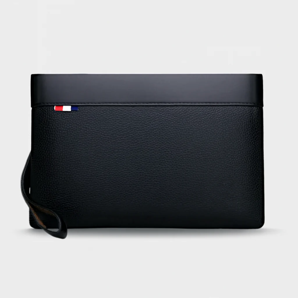 Grand porte-cartes portable avec poignée robuste