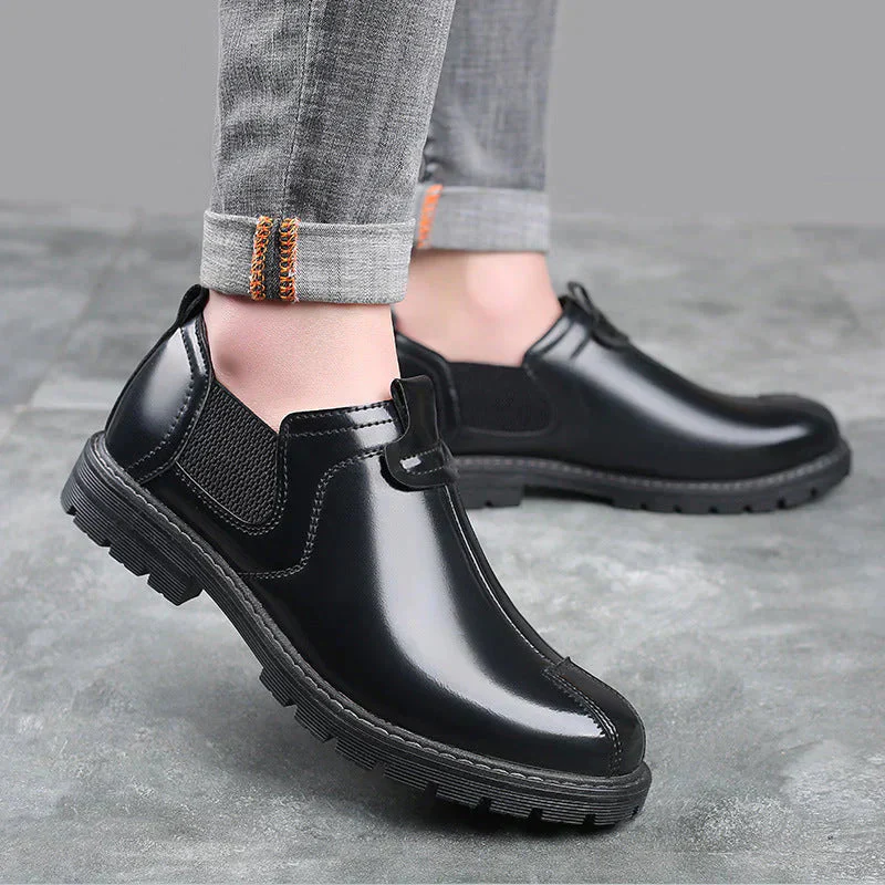 Bottes décontractées homme à lacets - Image 4