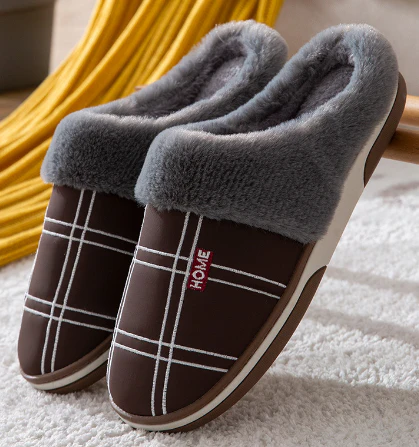 Chaussures homme antidérapantes à enfiler