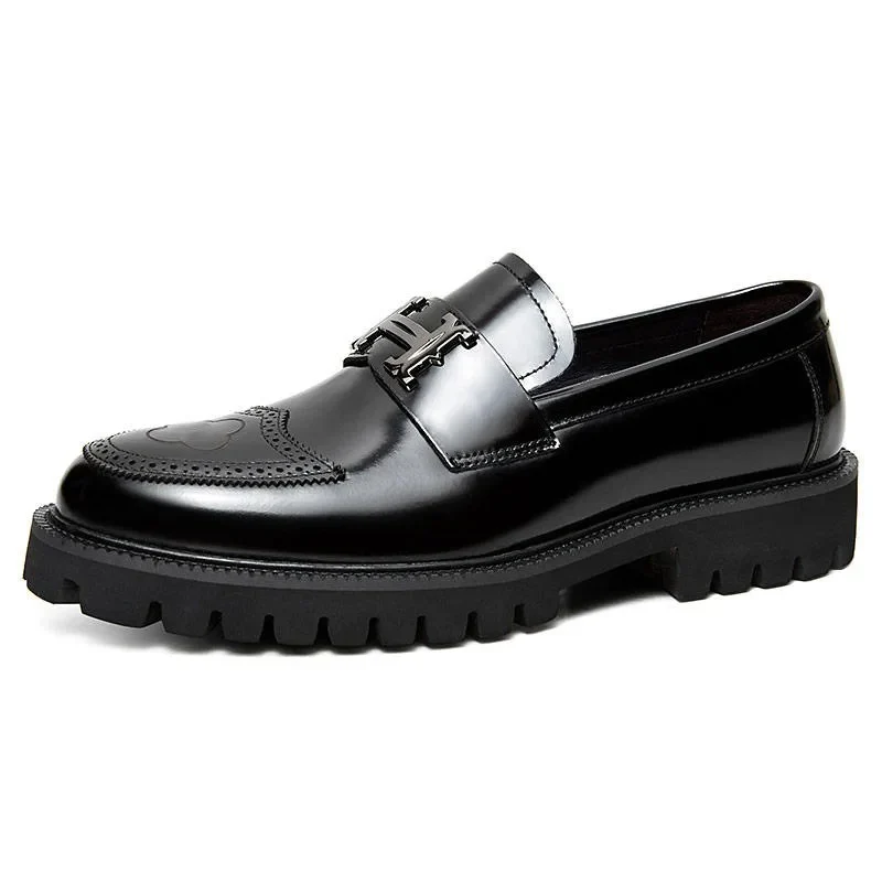 Chaussures élégantes au design mat et au style polyvalent - Image 5