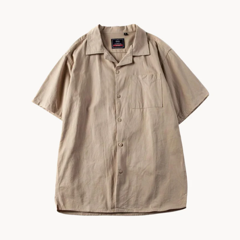 Leo – Chemise Homme à Manches Courtes - Image 3