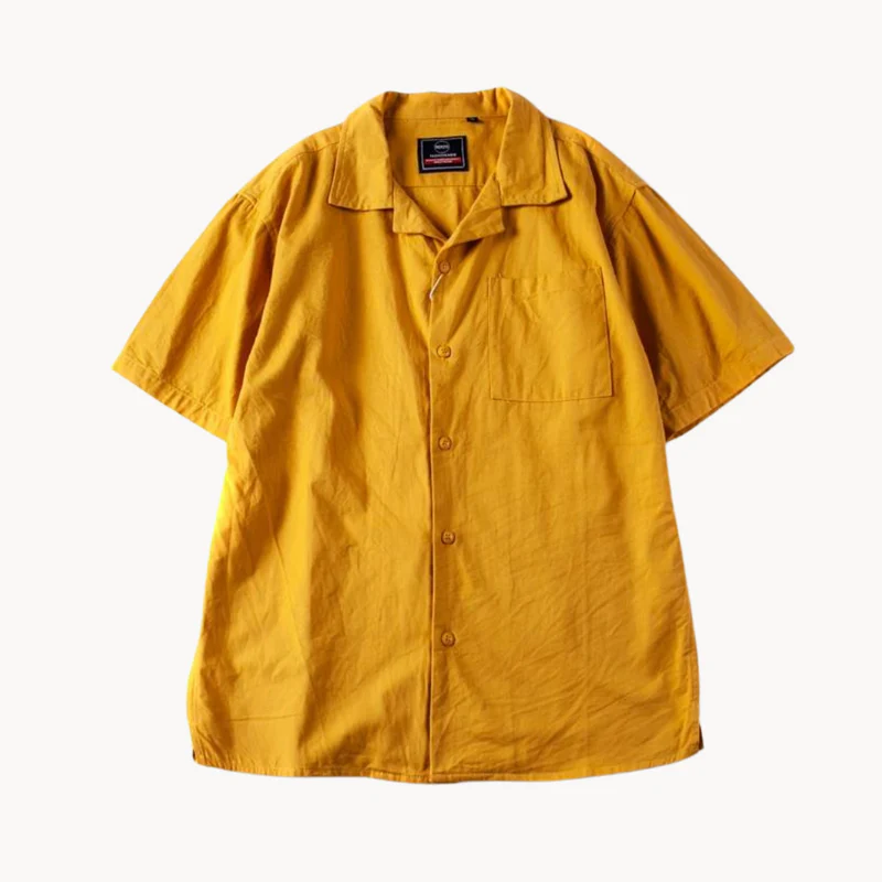 Leo – Chemise Homme à Manches Courtes - Image 4