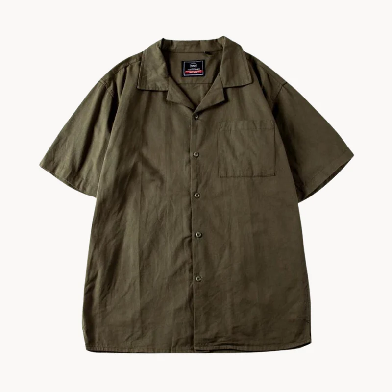 Leo – Chemise Homme à Manches Courtes - Image 5