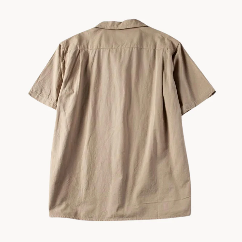 Leo – Chemise Homme à Manches Courtes - Image 6