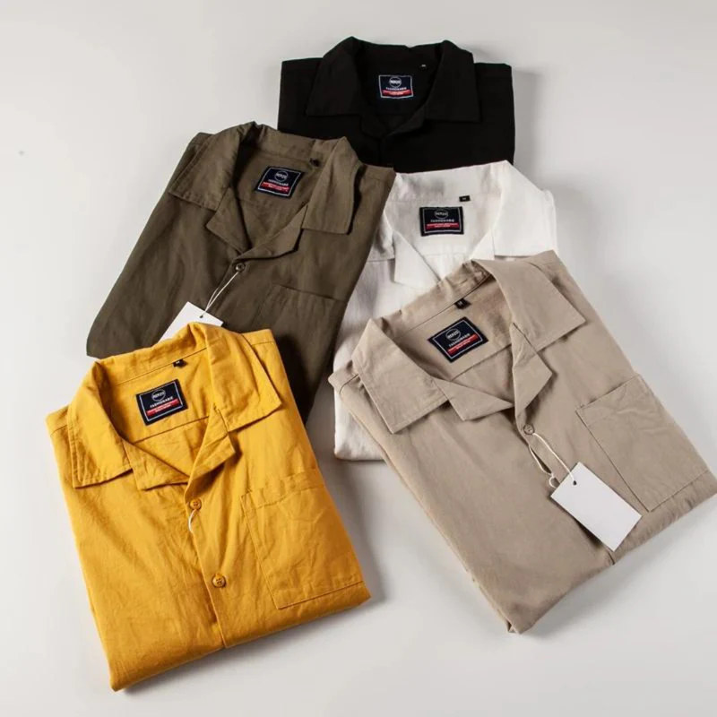 Leo – Chemise Homme à Manches Courtes - Image 9