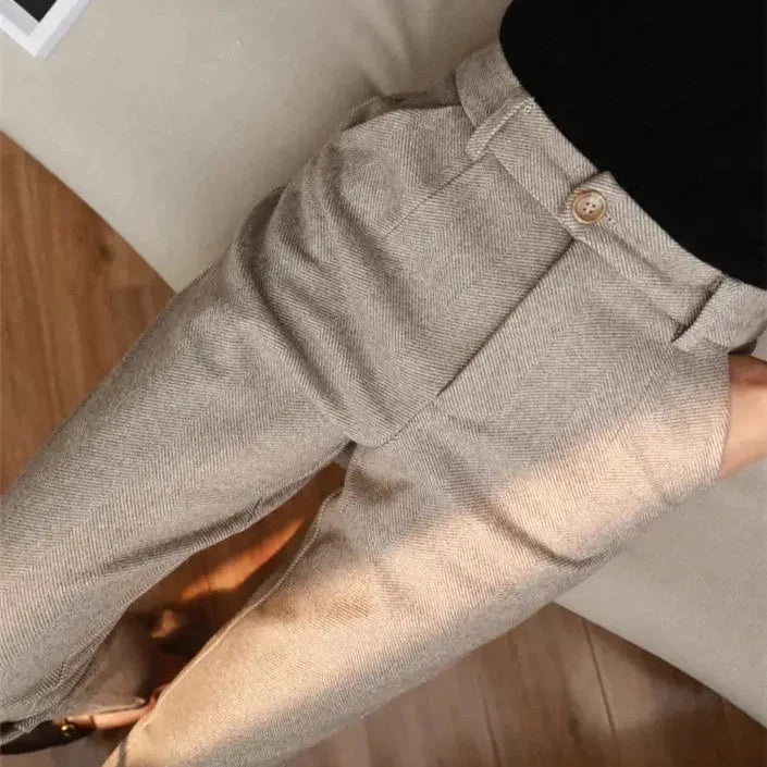 Leo - Pantalon Plissé Élégant pour un Style Polyvalent - Image 10