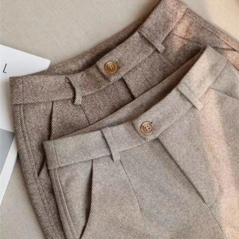Leo - Pantalon Plissé Élégant pour un Style Polyvalent - Image 11