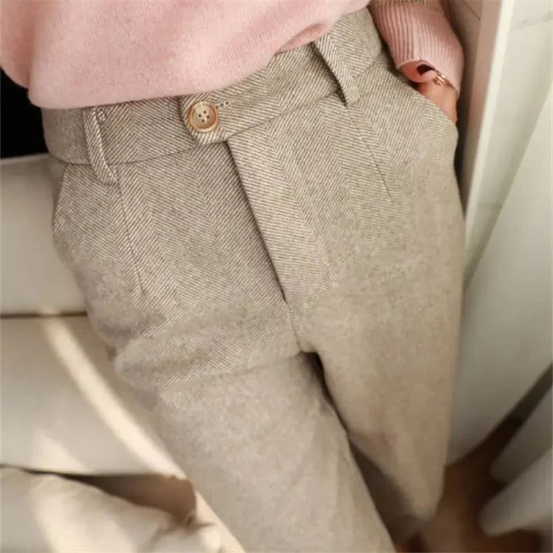 Leo - Pantalon Plissé Élégant pour un Style Polyvalent - Image 2