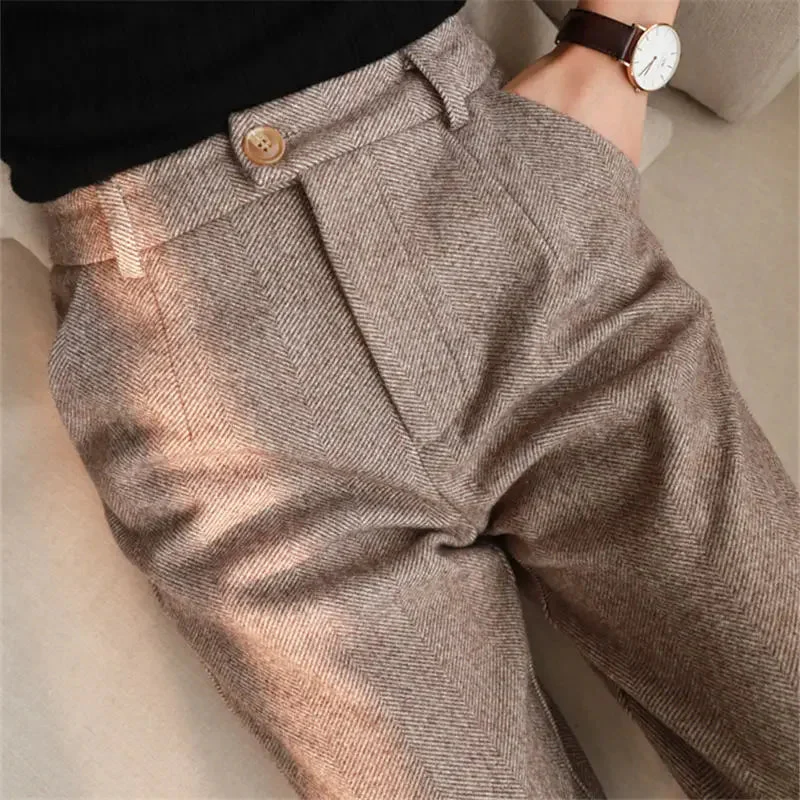 Leo - Pantalon Plissé Élégant pour un Style Polyvalent - Image 3