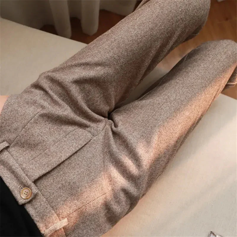 Leo - Pantalon Plissé Élégant pour un Style Polyvalent - Image 4