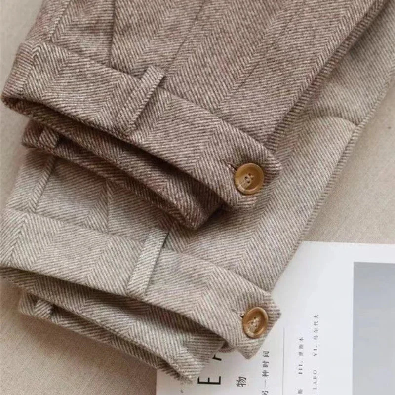 Leo - Pantalon Plissé Élégant pour un Style Polyvalent - Image 6